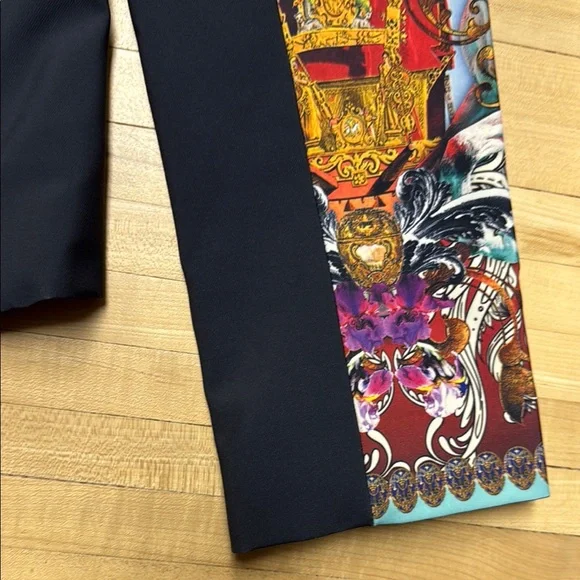 Clover Canyon Vibrant Floral and Abstract Blazer - Picture 2 of 8